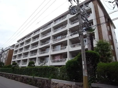 【外観】 | 芦屋パレスハイツ南館