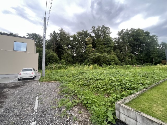 川越市笠幡　建築条件なし売地　JR川越線『笠幡駅』徒歩22分　【霞ヶ関西小学区】の外観