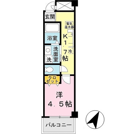 【間取り】 | マグノリアパレス