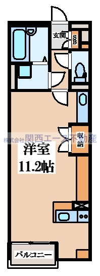 【間取り】 | レオネクストさくら