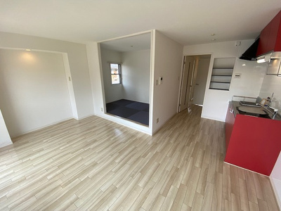 【居間・リビング】 | 城乾ハイツ