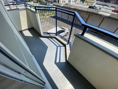 【バルコニー】 | 城乾ハイツ