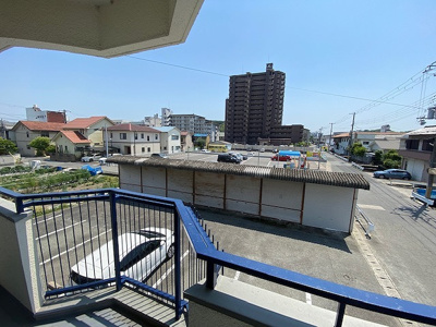 【展望】 | 城乾ハイツ