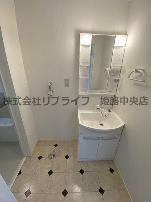 【独立洗面台】 | 城乾ハイツ