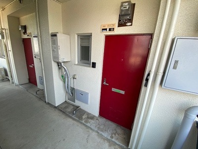 【玄関】 | 城乾ハイツ