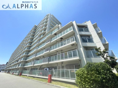 【外観】 | ファミールハイツ明石壱番館 | JR山陽本線「西明石駅」まで徒歩約8分♪