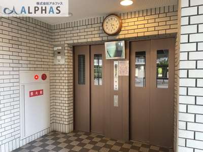 【その他共用部分】 | ファミールハイツ明石壱番館 | エレベーター２基ございます♪