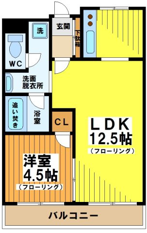 【間取り】 | フォレスト中野