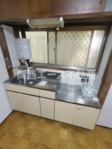 【キッチン】 | 布市町４丁目貸家