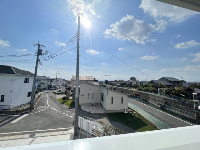 新築　前橋市箱田町第8　Livele Garden.S　1号棟の展望|前橋市箱田町第8　Livele Garden.S