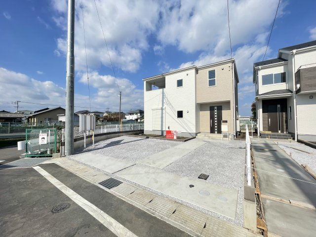 新築　前橋市箱田町第8　Livele Garden.S　1号棟の外観|前橋市箱田町第8　Livele Garden.S