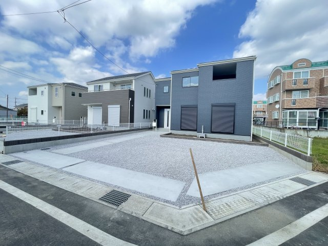 新築　前橋市箱田町第8　Livele Garden.S　3号棟の外観|前橋市箱田町第8　Livele Garden.S
