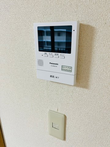 仲介手数料0円！！マ・メゾンのセキュリティ