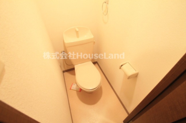 フジパレス小人町のトイレ|落ち着いたトイレです