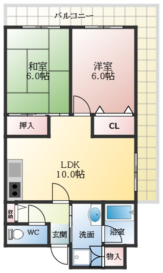 【間取り】 | マンションリベラル