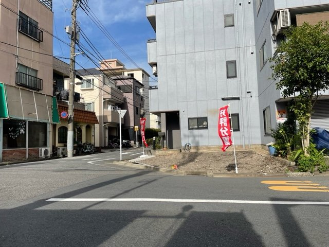 江東区亀戸７丁目　条件付き売地の外観