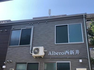 【外観】 | Albero西新井