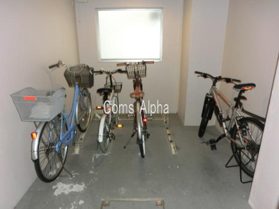 【その他共用部分】 | サンボヌール | サンボヌール　駐輪場