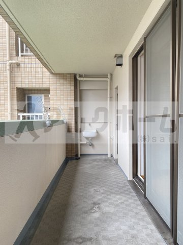 グランアッシュ旭ヶ丘のロビー