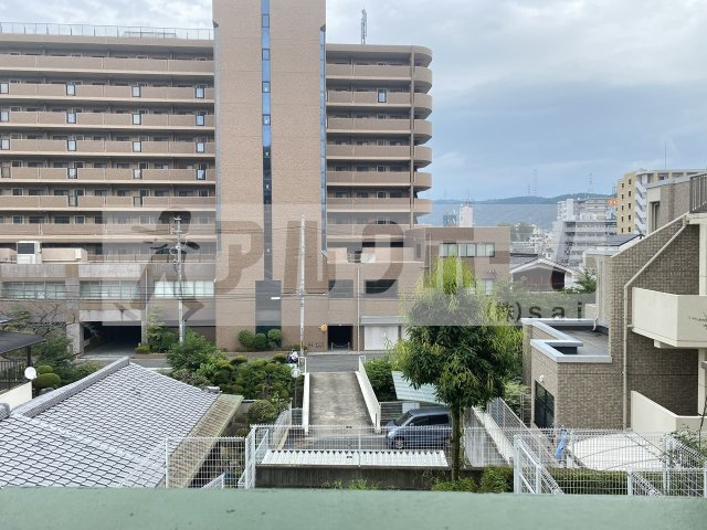 グランアッシュ旭ヶ丘の展望