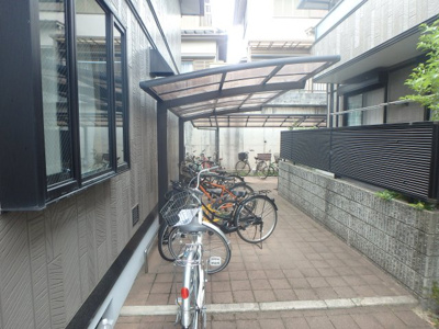 【その他共用部分】 | アネシス愛宕山Ⅱ | 駐輪場