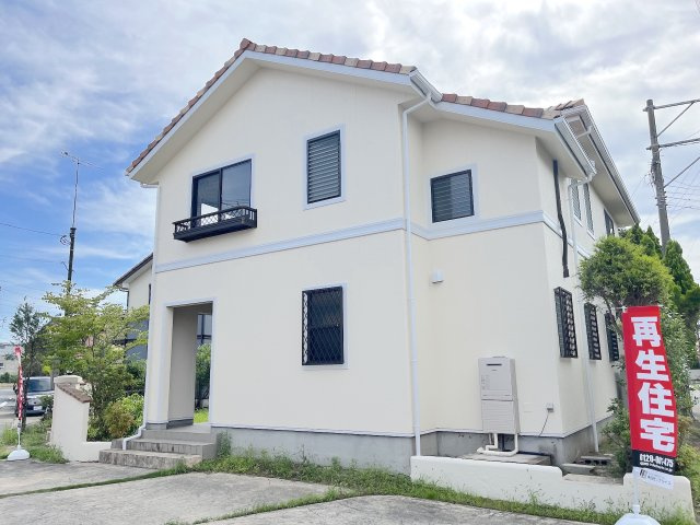 筑前町高田戸建の外観