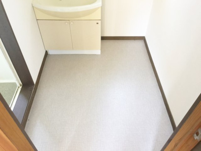 【洗面所】 | 由良借家(平屋)