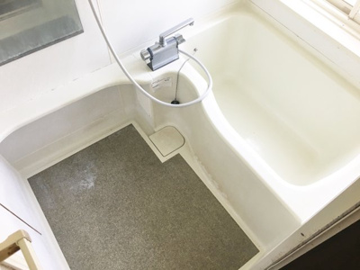 【浴室】 | 由良借家(平屋)