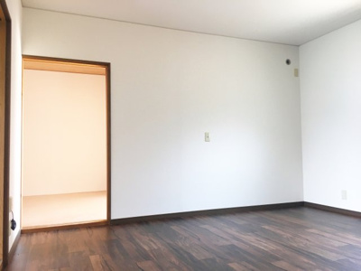 【洋室】 | 由良借家(平屋)