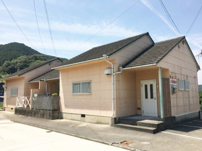 【外観】 | 由良借家(平屋)