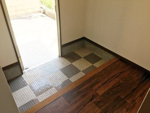 【玄関】 | 由良借家(平屋)