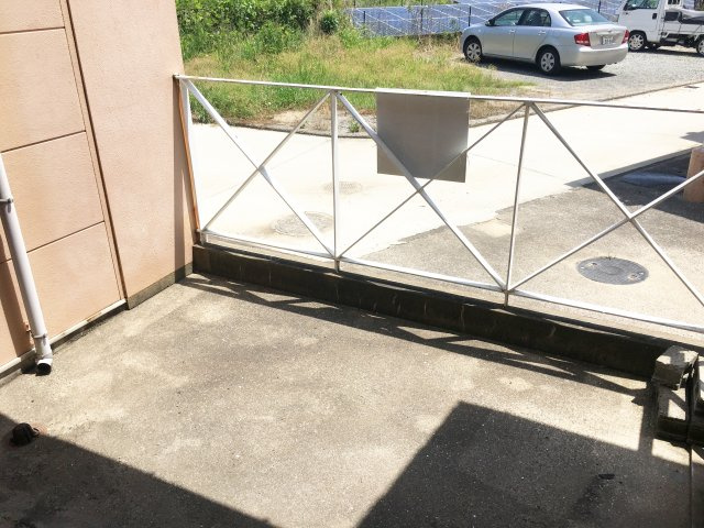 【バルコニー】 | 由良借家(平屋)