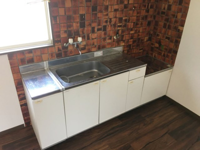 【キッチン】 | 由良借家(平屋)