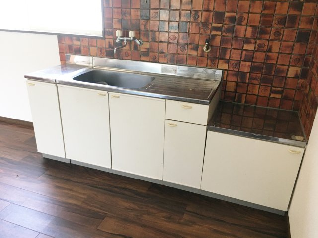 【キッチン】 | 由良借家(平屋)