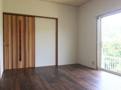 【居間・リビング】 | 由良借家(平屋)