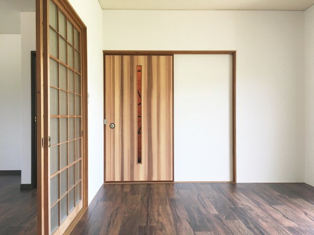 【洋室】 | 由良借家(平屋)