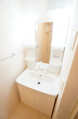 【独立洗面台】 | エスペランサA棟