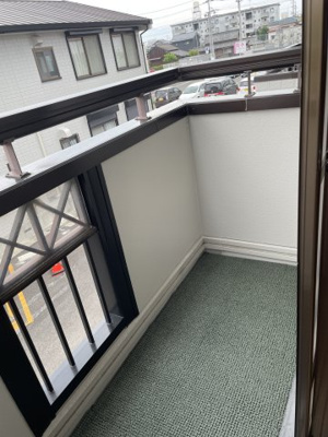 【バルコニー】 | ハイツフジムラA