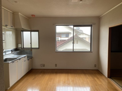 【居間・リビング】 | ハイツフジムラA