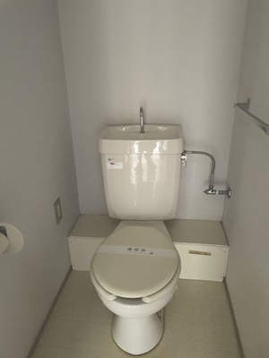 【トイレ】 | ハイツフジムラA