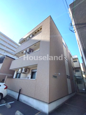 フジパレス黒田Ⅲ番館の外観