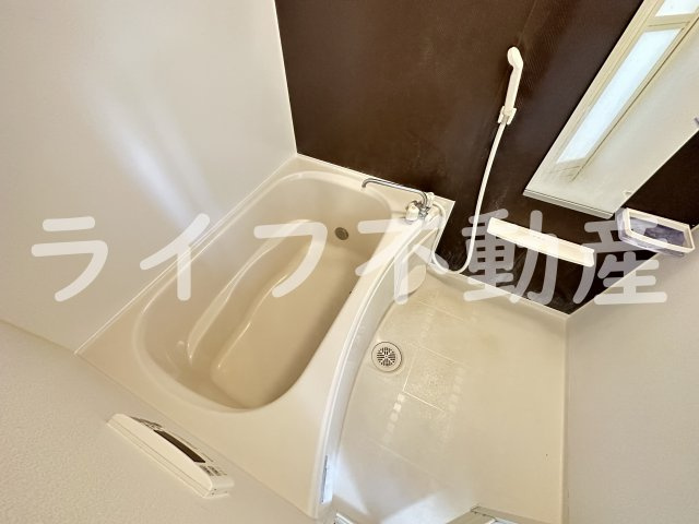 カーサルミエールの浴室|コンパクトで使いやすいお風呂です