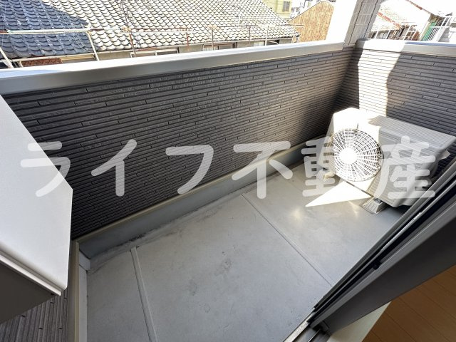 カーサルミエールのバルコニー|バルコニーがあります