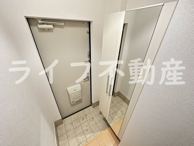 カーサルミエールの玄関|シンプルで使いやすい玄関です