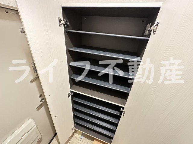 カーサルミエールの収納|収納のためのスペースです