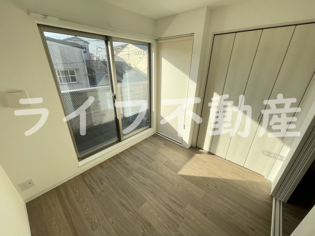 アート小若江の居間・リビング|おしゃれなリビングです