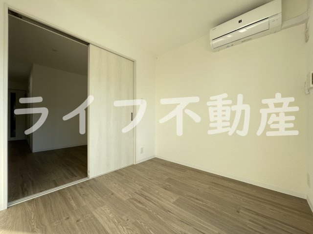 アート小若江の居間・リビング|ゆったりとしたリビングです