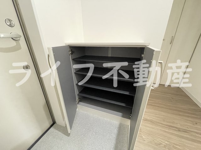 アート小若江の収納|収納のためのスペースです