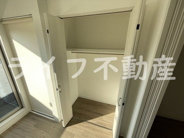 アート小若江の収納|十分な収納スペースがあります