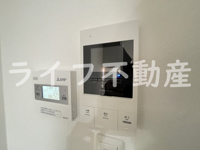 アート小若江のセキュリティ